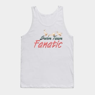 Swim Team Fanatic Tank Top